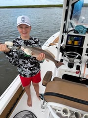 Fishing in Little River, South Carolina