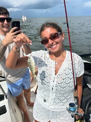 Fishing in Kitty Hawk, North Carolina