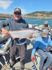Fishing in Gold Beach, Oregon