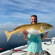 Redfish fishing in Manteo, North Carolina