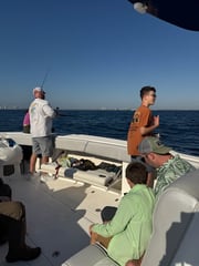Fishing in Palm Beach Shores, Florida