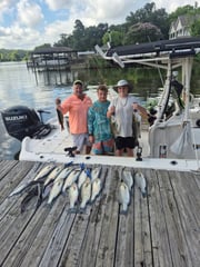 Fishing in Willis, Texas