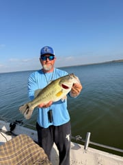 Fishing in Mead, Oklahoma