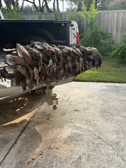 Hunting in South Padre Island, Texas