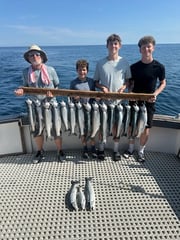 Fishing in Kenosha, Wisconsin