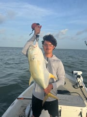 Fishing in Port O'Connor, Texas