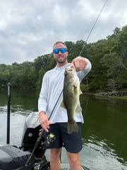 Fishing in Salisbury, North Carolina