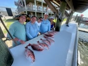 Fishing in Gulf Shores, Alabama