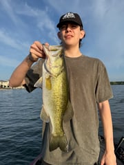 Fishing in Horseshoe Bay, Texas