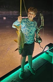 Fishing in Powersite, Missouri
