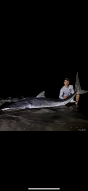 Fishing in Port Aransas, Texas