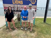 Fishing in Rockport, Texas