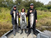Fishing in Montesano, Washington