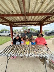 Fishing in Abilene, Texas