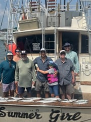 Fishing in Norfolk, Virginia