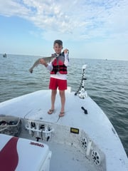 Fishing in Aransas Pass, Texas