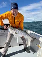 Fishing in Southampton, New York