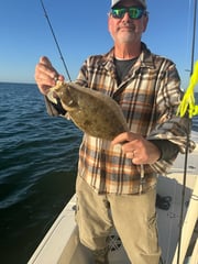 Fishing in Hatteras, North Carolina