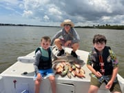 Fishing in New Smyrna Beach, Florida