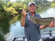 Fishing in Brethren, Michigan