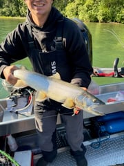 Fishing in Snohomish, Washington