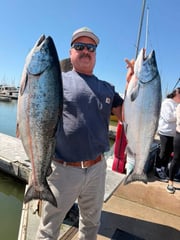 Fishing in Berkeley, California