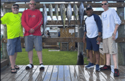 Fishing in Cape Canaveral, Florida