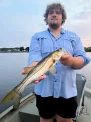 Fishing in Palmetto, Florida