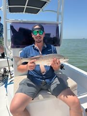 Fishing in Aransas Pass, Texas