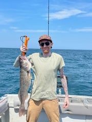 Fishing in Conneaut, Ohio