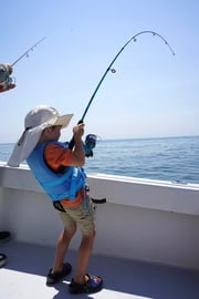 Fishing in Westport, Massachusetts