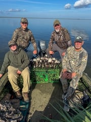 Hunting in Fellsmere, Florida