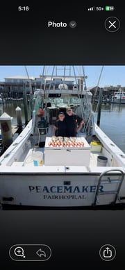 Fishing in Gulf Shores, Alabama