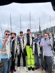 Fishing in Seattle, Washington