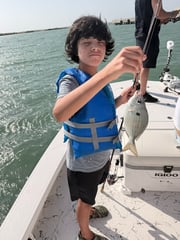 Fishing in South Padre Island, Texas