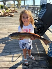 Fishing in Savannah, Georgia