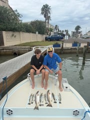 Fishing in South Padre Island, Texas
