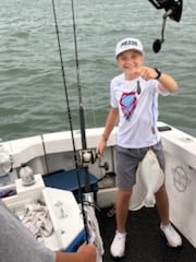 Fishing in Freeport, New York