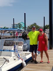 Fishing in Steinhatchee, Florida