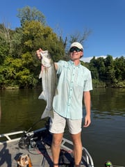 Fishing in Mt. Juliet, Tennessee