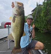 Fishing in Austin, Texas
