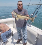 Fishing in Gnadenhutten, Ohio