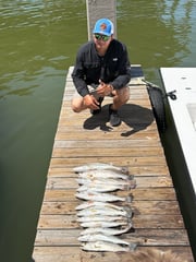 Fishing in Port Mansfield, Texas