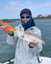 Redfish fishing in Johns Island, South Carolina