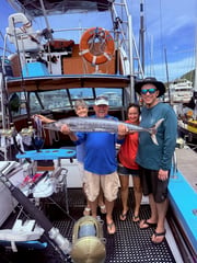Fishing in Kapaʻa, Hawaii