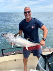 Fishing in Montauk, New York