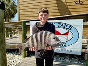 Fishing in Morehead City, North Carolina