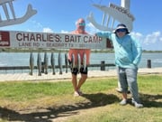 Fishing in Port O'Connor, Texas