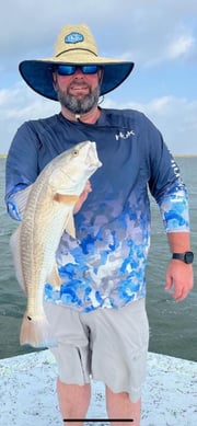 Redfish Fishing in Port Isabel, Texas
