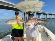 Fishing in St. Augustine, Florida